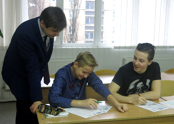 10 років навчання, добра і любові - візитівка ліцею!
