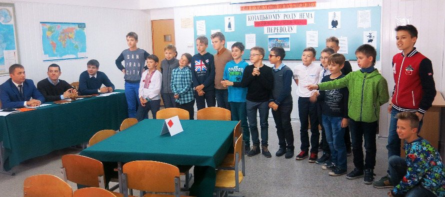 10 років навчання, добра і любові - візитівка ліцею!