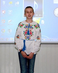 «Шевченко у світі». Захід до 205 річниці від народження Т.Г. Шевченка - фото №3