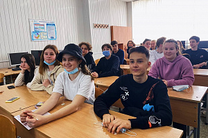 Профорієнтаційний квест в Ліцеї КиМУ - фото №6