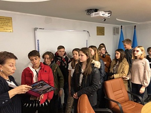 Екскурсія до музею Київського Міжнародного Університету - фото №3