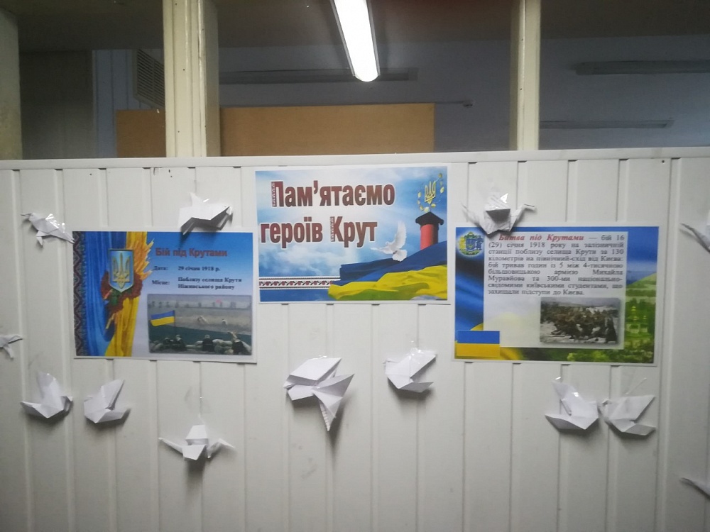 Пам'ять героїв живе у віках