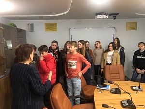 Екскурсія до музею Київського Міжнародного Університету - фото №4