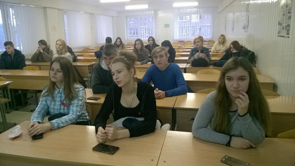 Інформаційна тематична лінійка  до Всесвітнього дня боротьби зі СНІДом