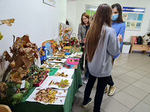 Виставка-конкурс дитячих робіт «Осіння фантазія» - фото №2