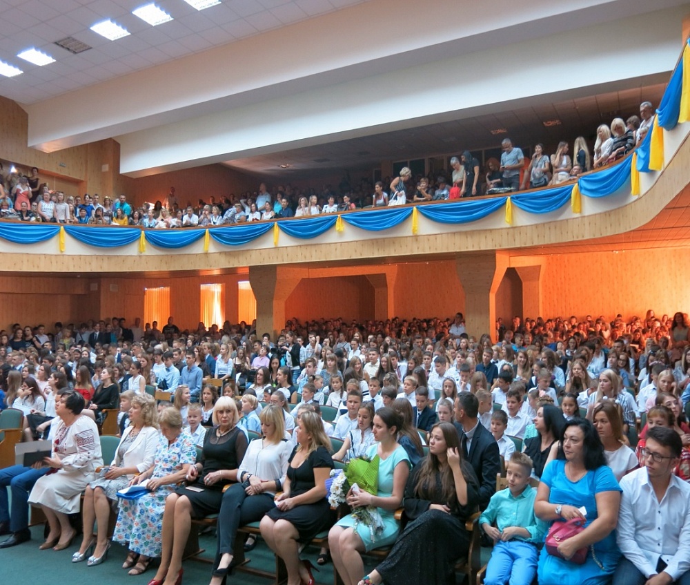 Урочистості з нагоди посвяти в ліцеїстів