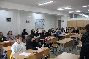 Марафон професій в Ліцеї КиМУ: Інститут психології та лінгвістики - фото №2