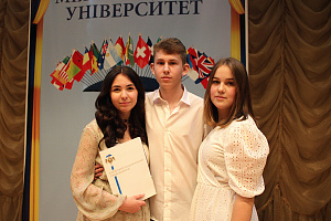 Випуск учнів 9 класів Ліцею КиМУ - фото №8